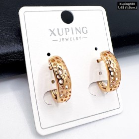 Сережки Xuping18К 19495 (1,6 см.)